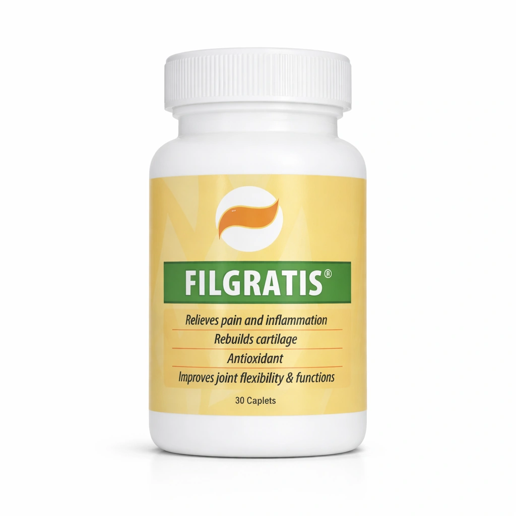 Filgratis Glucosamine + Chondroitin + MSM Film-Coated Caplets x 30 caplets