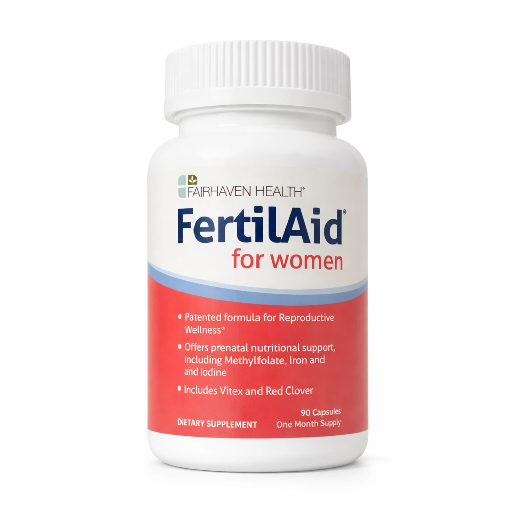 FertilAid Multivitamin for Women x 90 Capsules