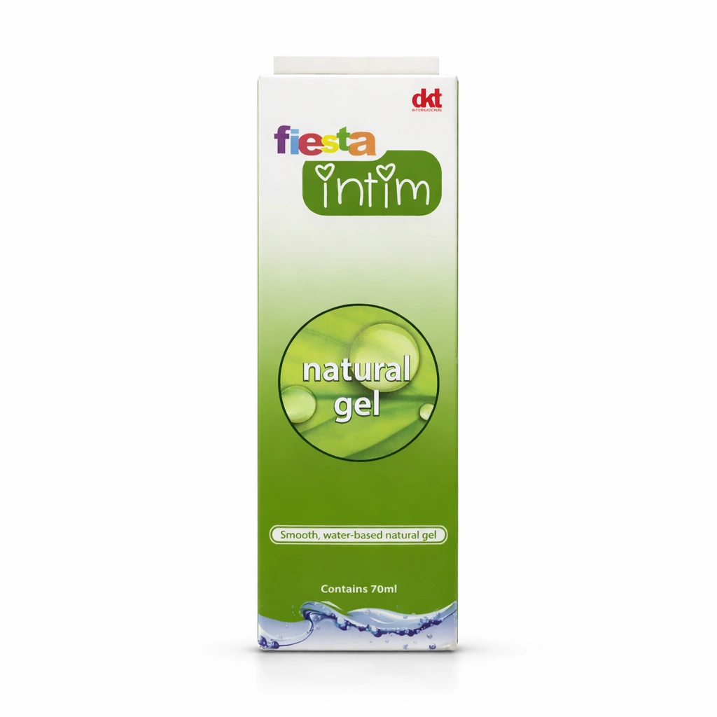 Fiesta Intim Natural Gel 70 ml x 1 tube