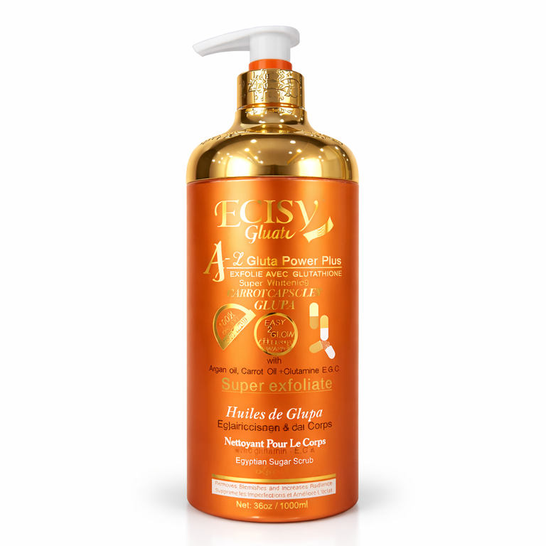 Easy Glow Carrot & Glupa Celebrity Wash 1000 ml (36 oz)