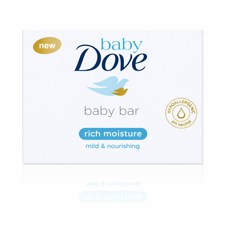 Baby Dove Rich Moisture Bar Soap 75 g