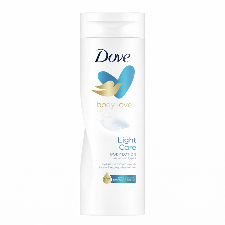 Dove Body Love Body Lotion 400 ml - Light Care