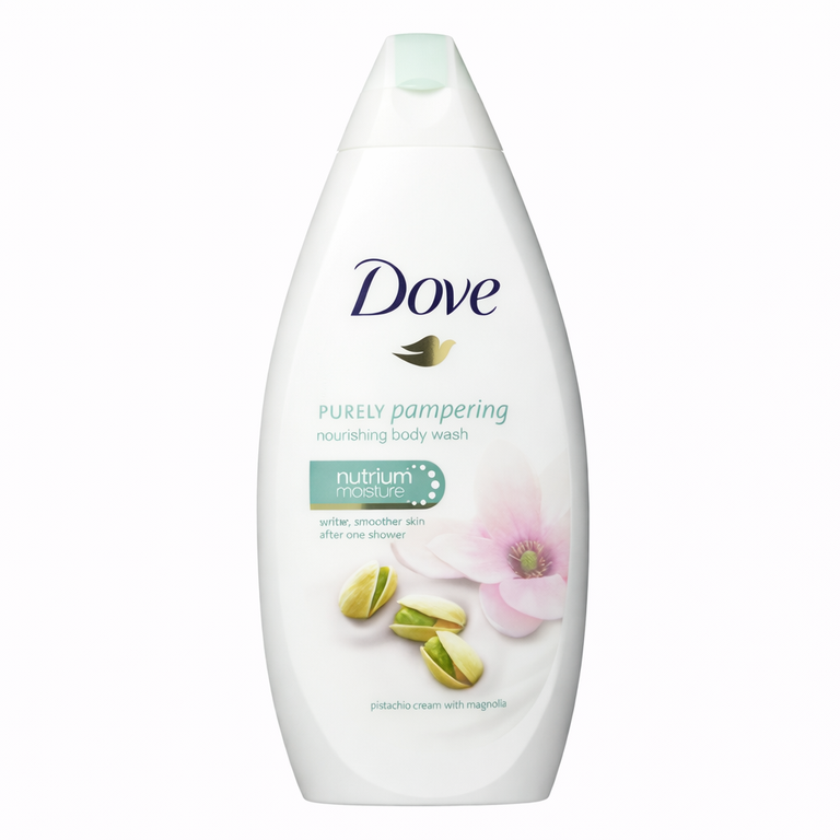 Dove Body Wash 500 ml - Pistachio Cream & Magnolia