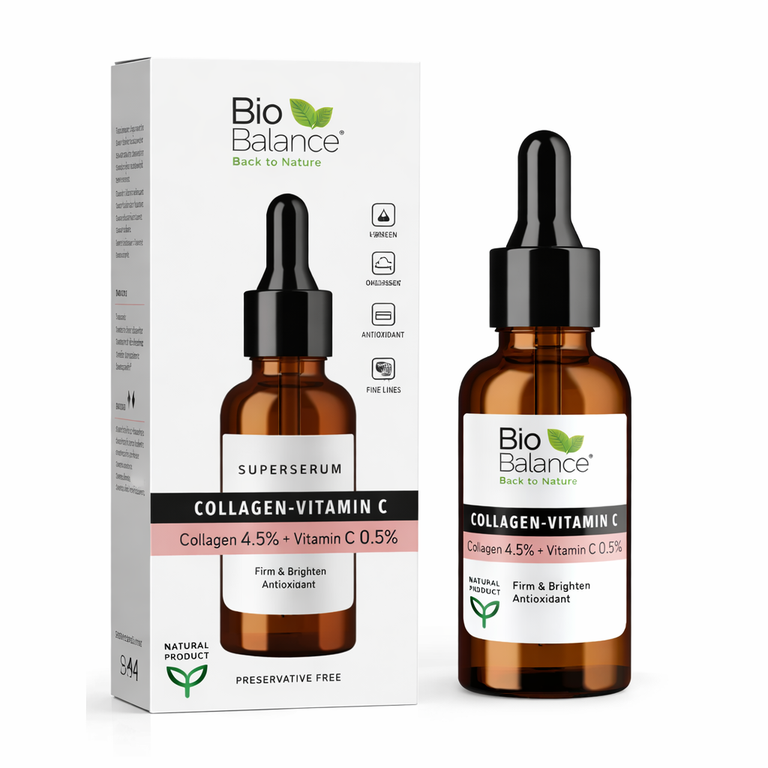 Bio Balance Collagen-Vitamin C Super Serum 30ml