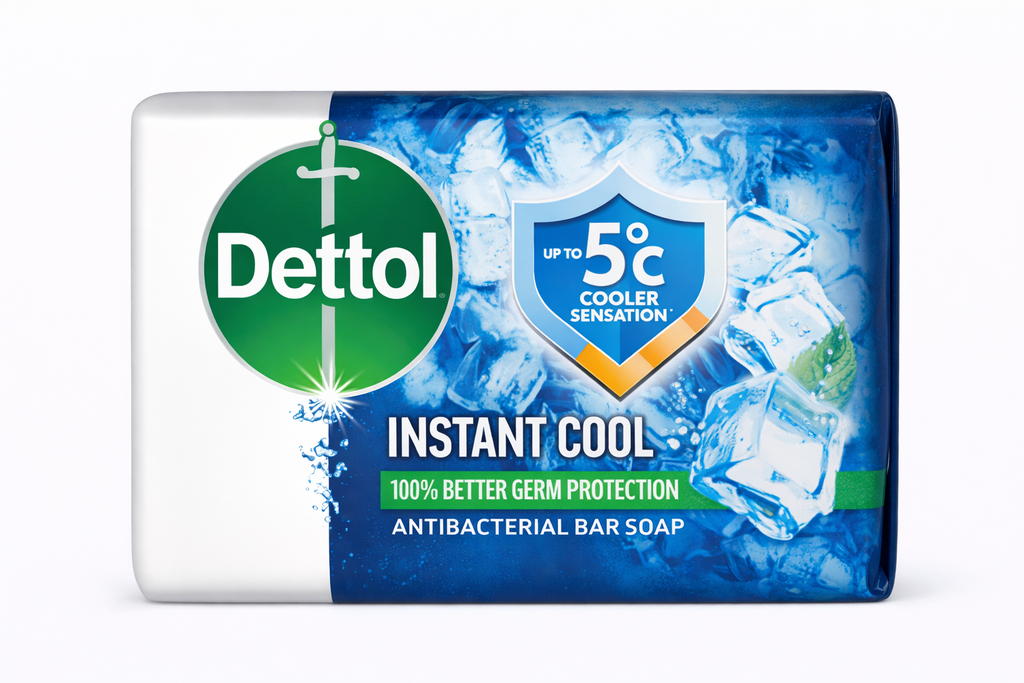 Dettol Instant Cool Soap 110g (3.88 oz)