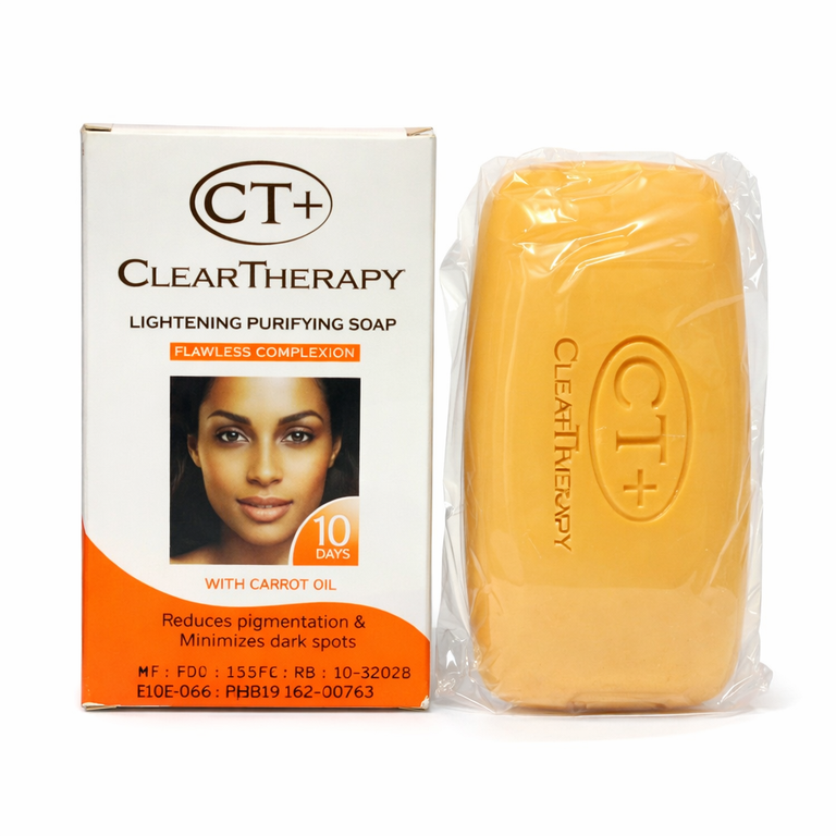 Clear Therapy Carrot Oil Soap