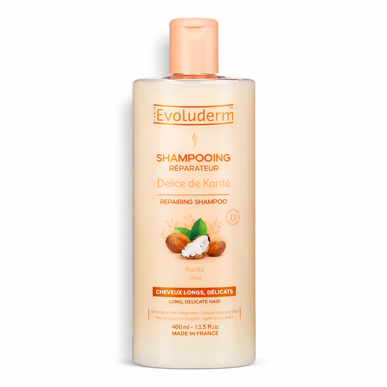 Evoluderm Shea Délice Repair Shampoo 400 ml (13.5 fl oz)