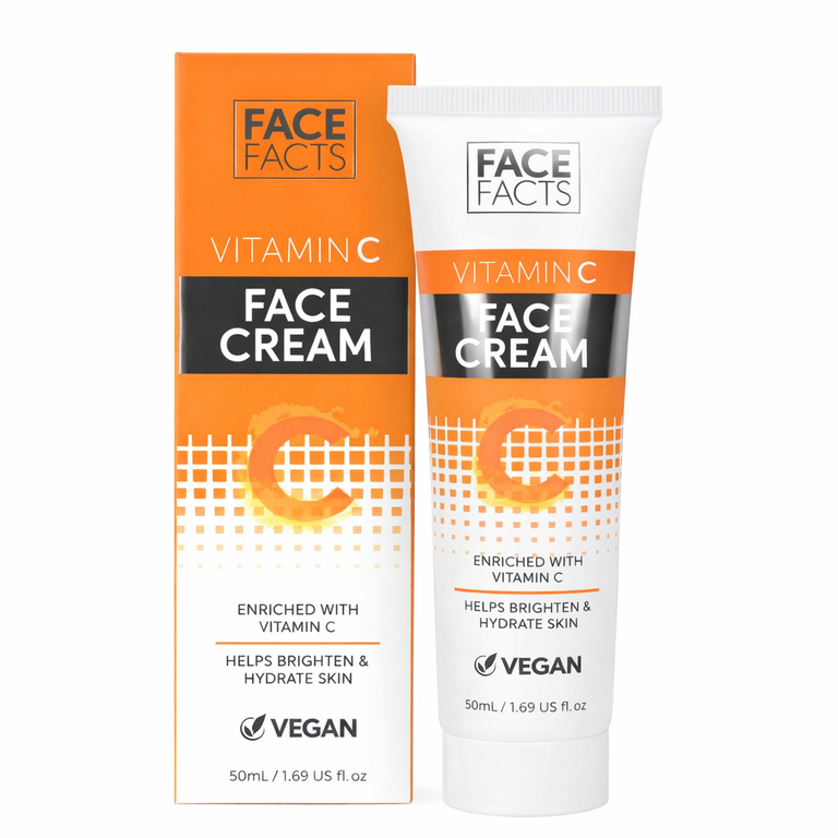 Face Facts Vitamin C Face Cream 50 ml