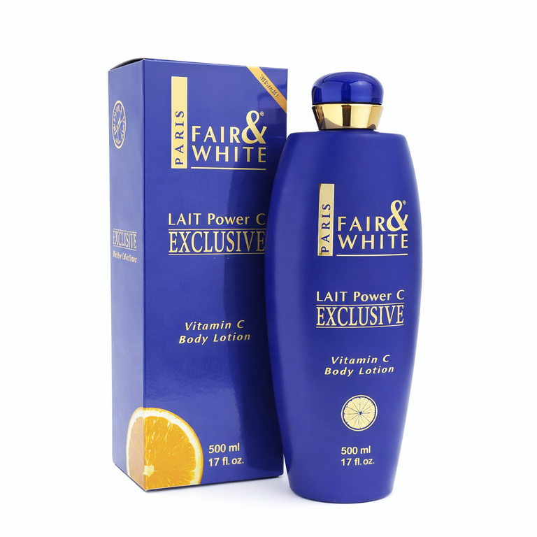 Fair & White Exclusive Vitamin C Body Lotion 500 ml (17.6 fl oz)