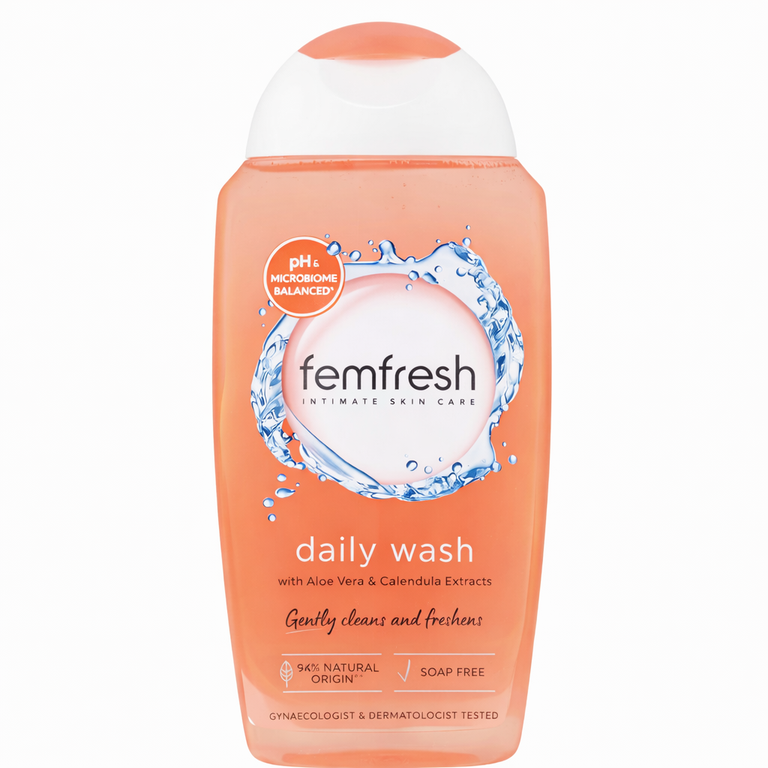 Femfresh Daily Intimate Wash 150 ml (5.1 fl oz) - Daily