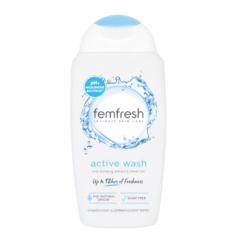 Femfresh Intimate Wash 250 ml (8.5 fl oz) - Ultimate Care Active