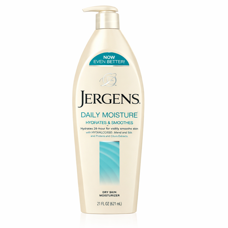 Jergens Daily Moisture Dry Skin Moisturizer 621 ml (21 fl oz)