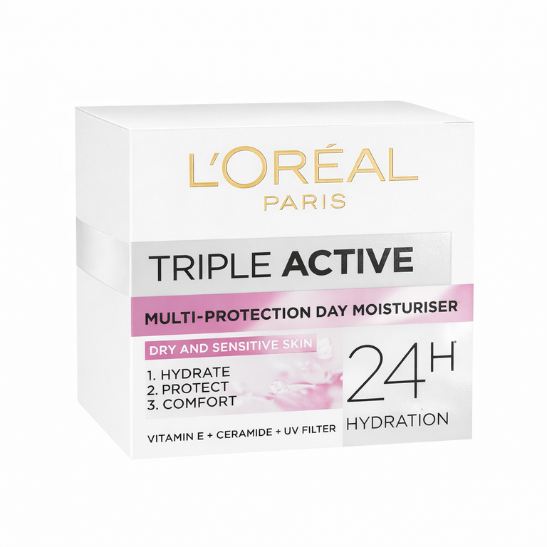 L'Oréal Paris Triple Active Day Moisturiser 24H 50 ml