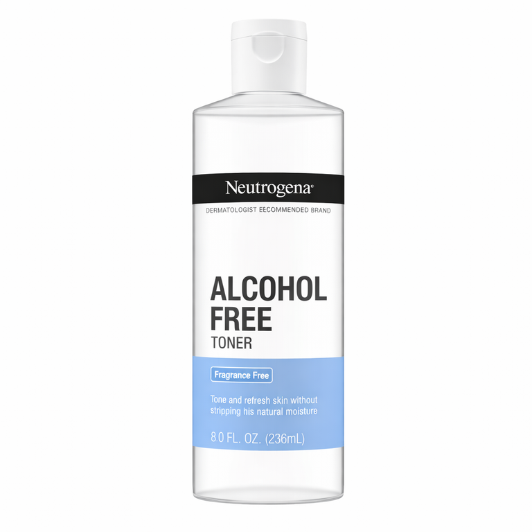 Neutrogena Alcohol-Free Daily Face Toner 236ml (8 fl oz)