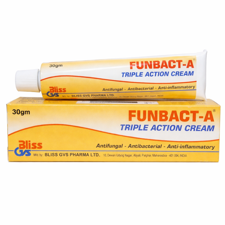 FUNBACT-A Triple Action Cream 30 g