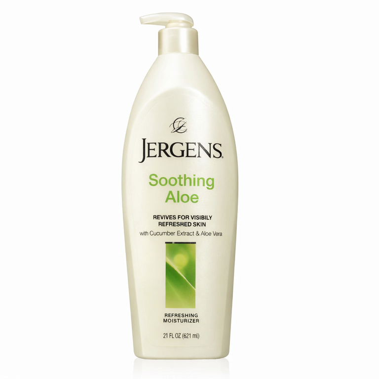 Jergens Soothing Aloe + Cucumber Moisturizer 621 ml (21 fl oz)