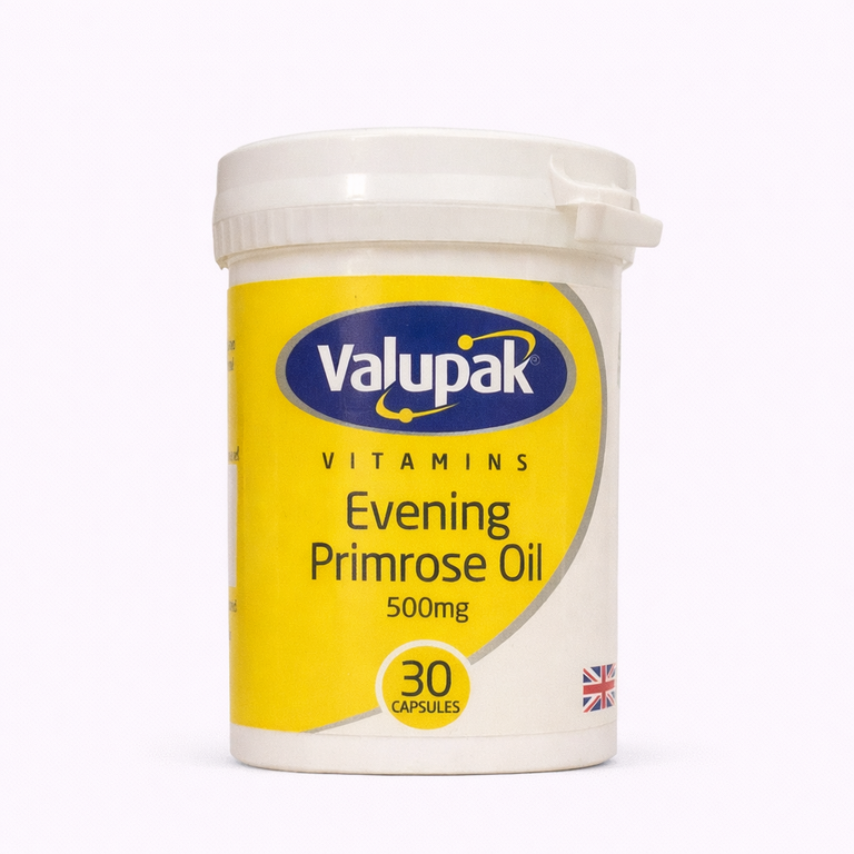 Valupak Evening Primrose Oil 500 mg x 30 capsules