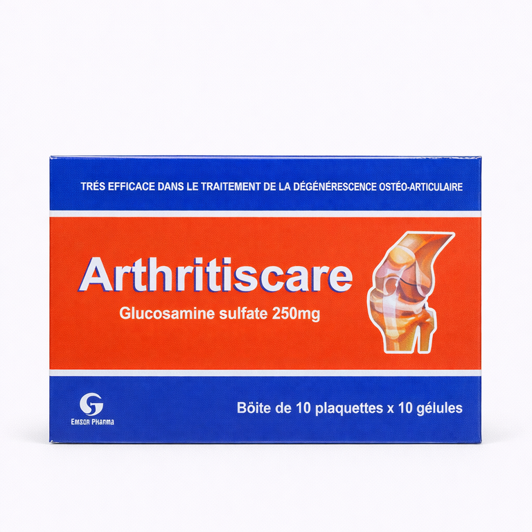 Arthritiscare Capsule (Glucosamine Sulfate 250 mg) x 10 capsules