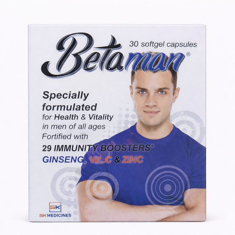 Betaman Capsule 30 Softgels (1 Box)