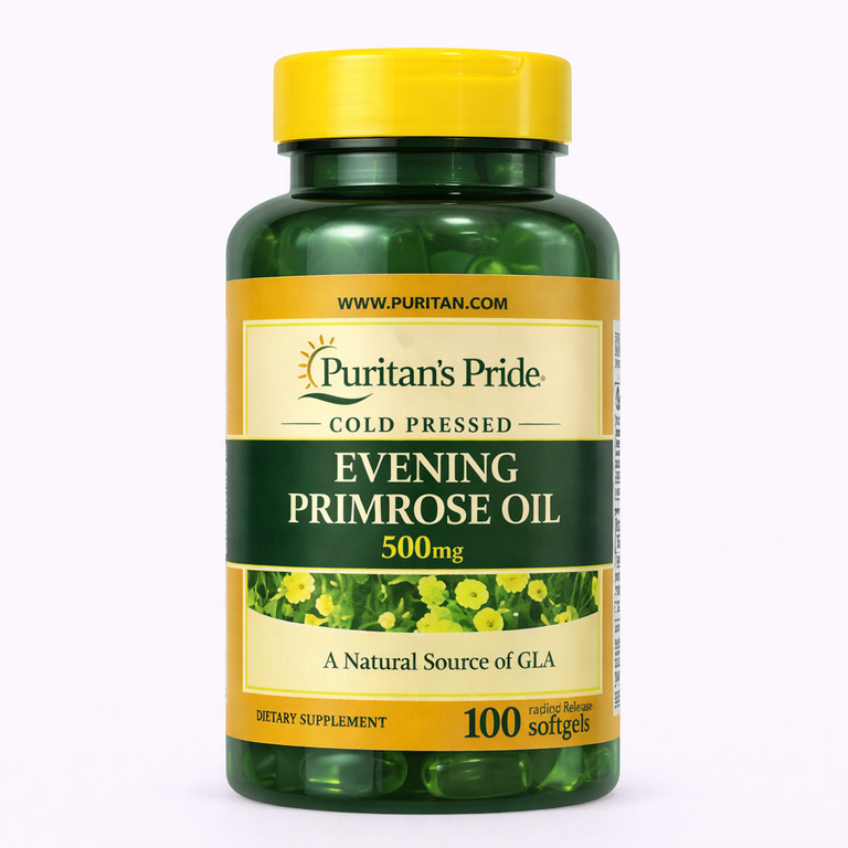 Puritan's Pride Evening Primrose Oil 500 mg x 100 softgels