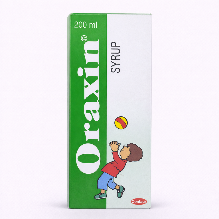 Oraxin Appetite Stimulant Syrup (Cyproheptadine + Tricholine Citrate + Sorbitol) 200 ml