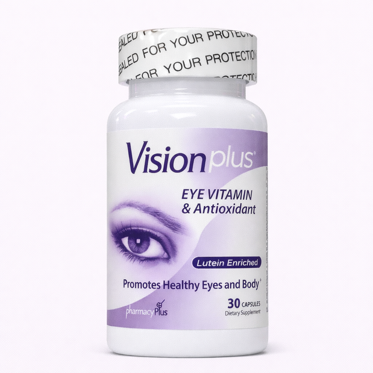 Vision Plus Eye Vitamin & Antioxidant Capsules