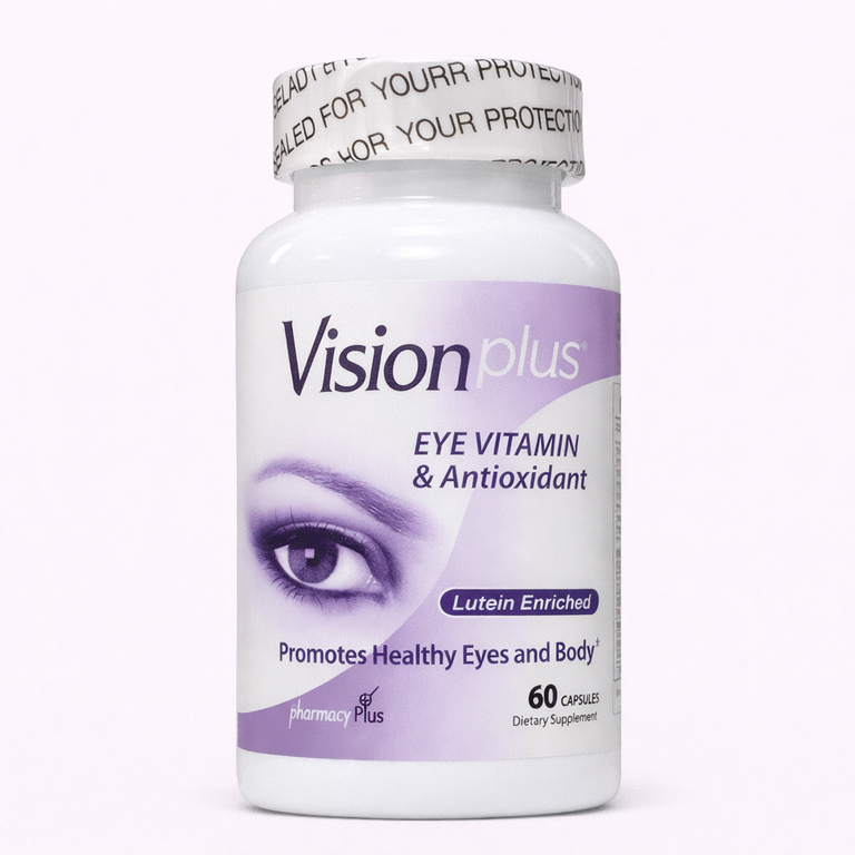 Vision Plus Eye Vitamin & Antioxidant Capsules x 60 capsules