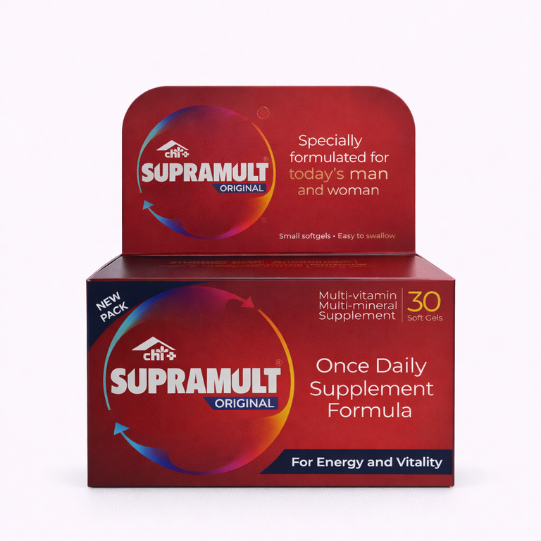 Supramult Original Multivitamin Softgels x 30 softgels