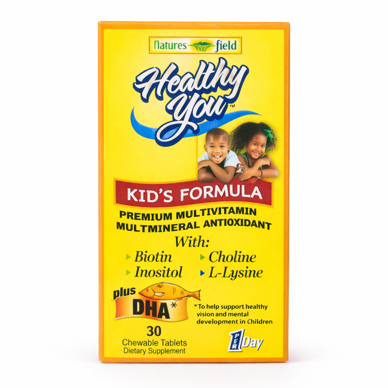 Nature's Field Healthy You Kids Formula x 30 chewable tablets