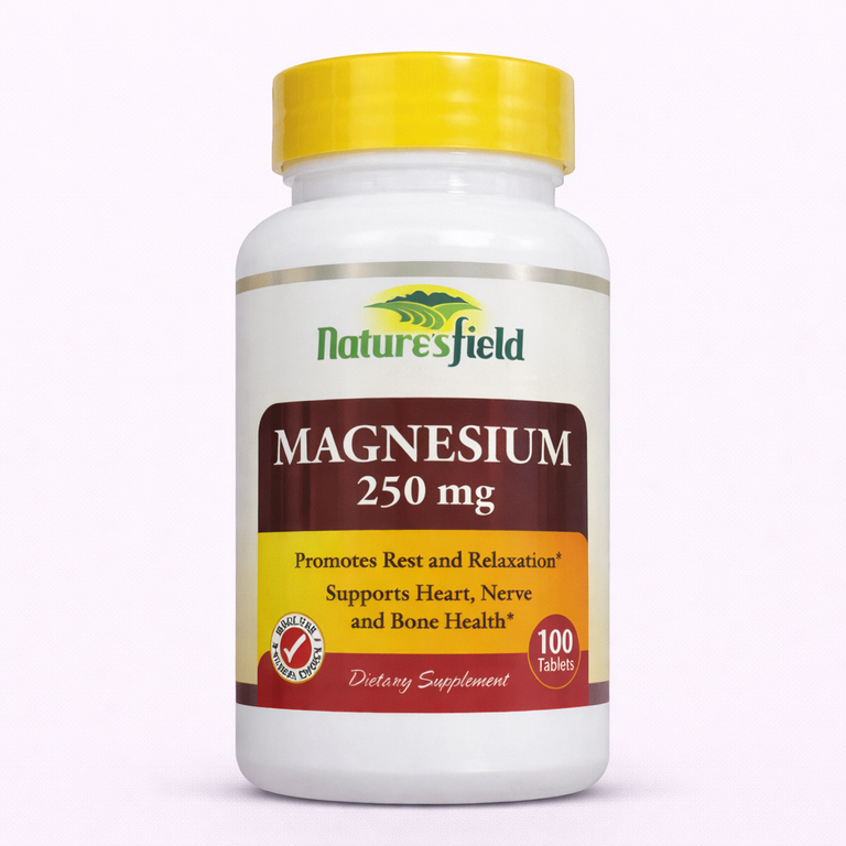 Nature's Field Magnesium x 100 tablets