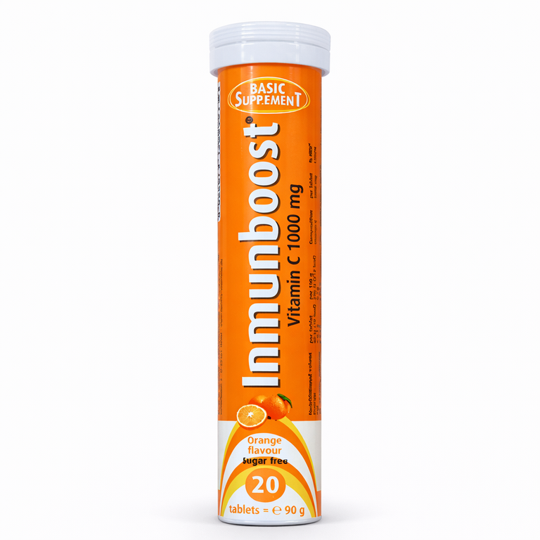 Immunboost Vitamin C 1000 mg x 20 effervescent tablets