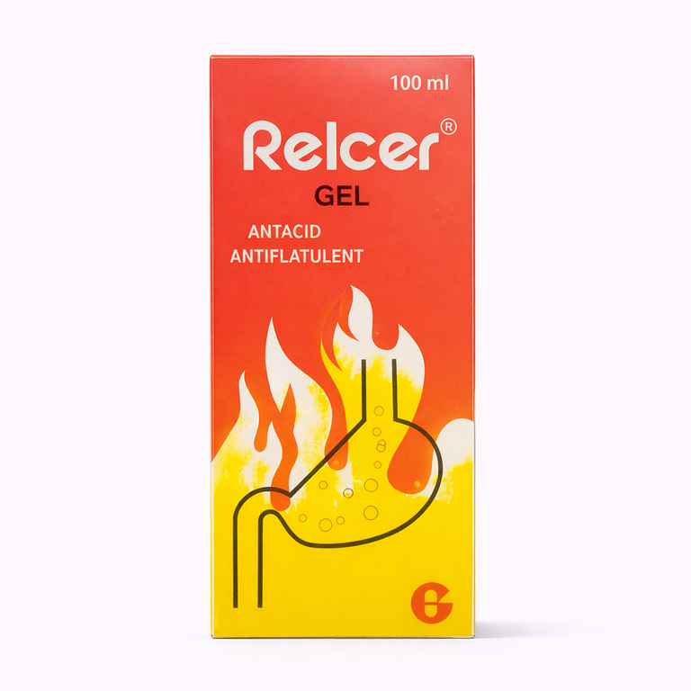 Glenmark Relcer Antacid Gel (Aluminium + Magnesium + Simethicone + Liquorice)