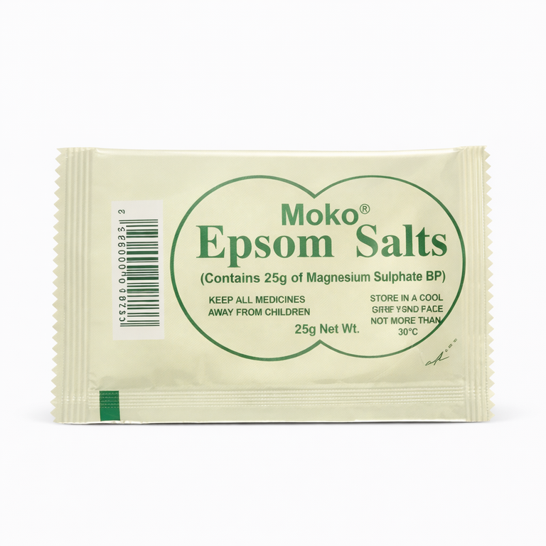 Moko Epsom Salt (Magnesium Sulfate) 25 g