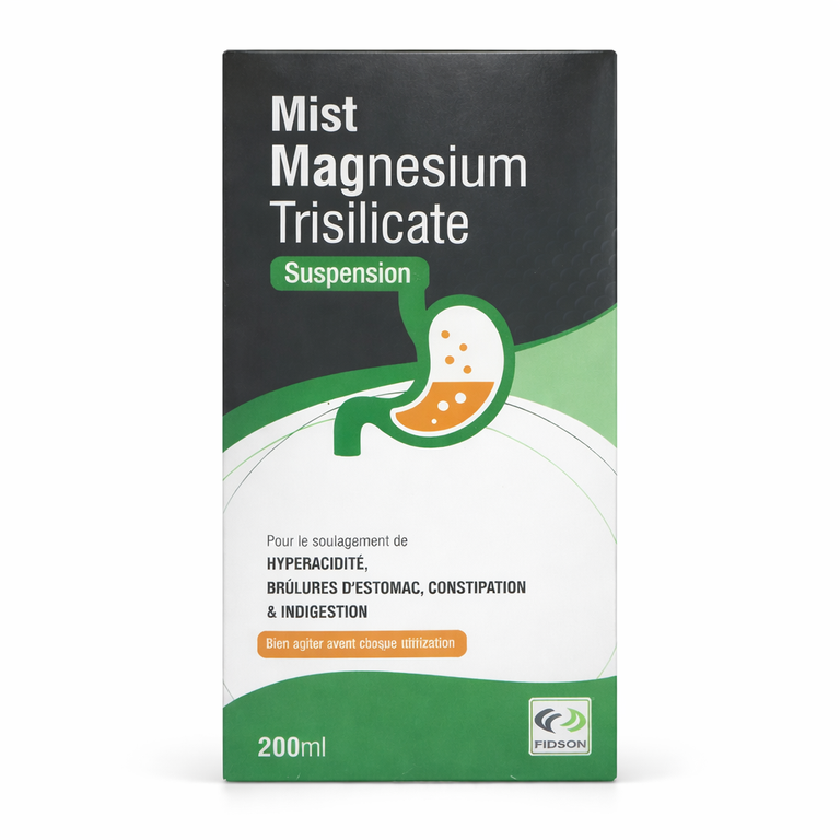 Fidson Mist Mag Trisilicate Suspension 200 ml