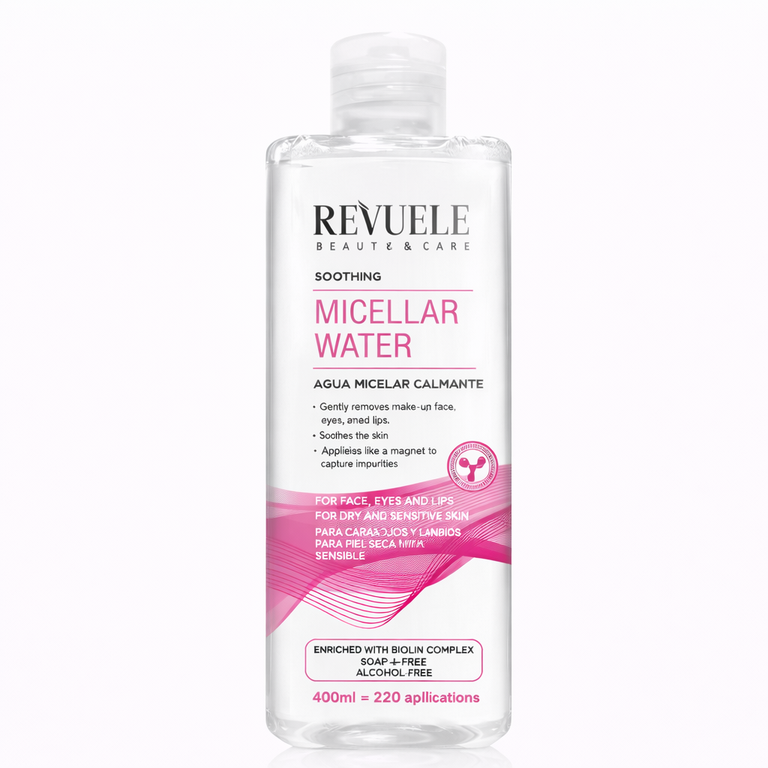 Revuele Soothing Micellar Water 400 ml (13.5 fl oz)