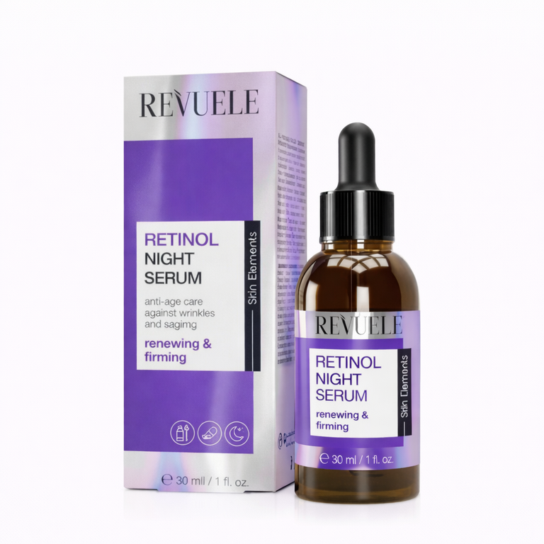 Revuele Skin Elements Retinol Night Serum 30 ml (1.01 fl oz)