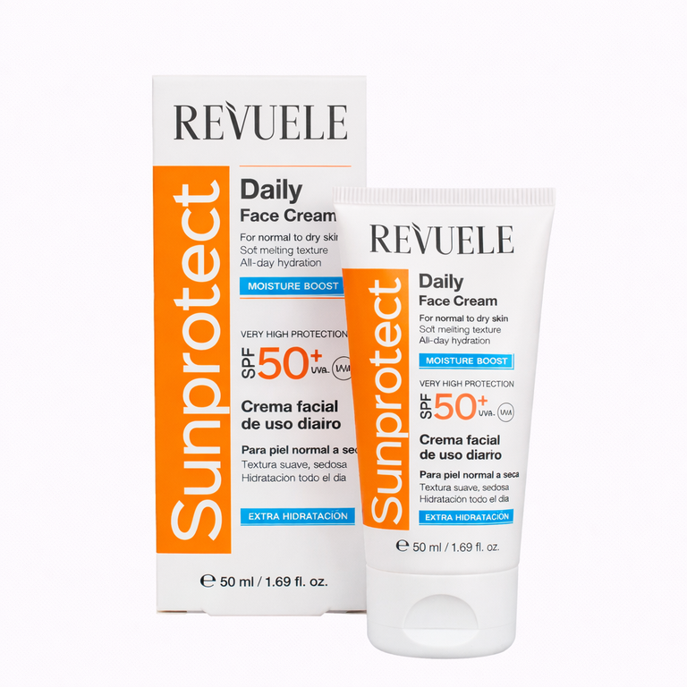 Revuele SunProtect Moisture Boost Face Cream SPF 50+ 50 ml (1.69 fl oz)