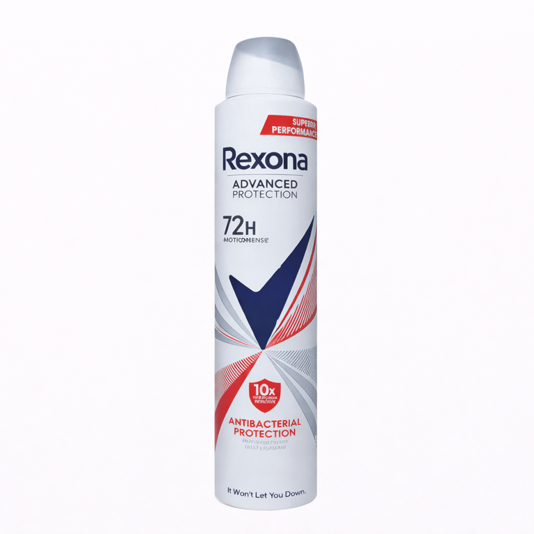 Rexona Antibacterial Protection 72H Body Spray 200 ml (6.8 fl oz)