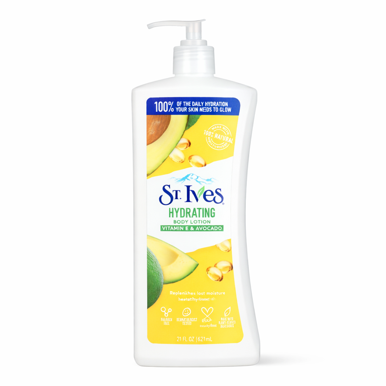 St. Ives Body Lotion 621 ml (21 fl oz)