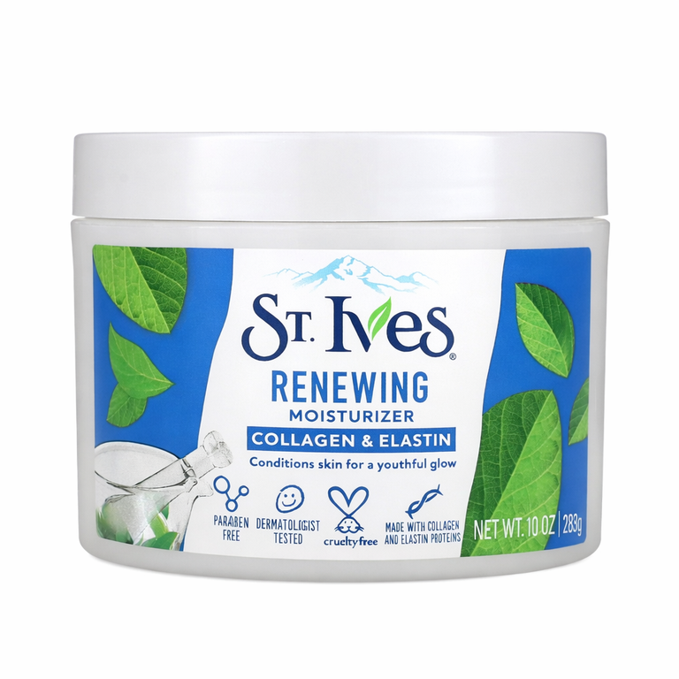 St. Ives Renewing Moisturizer Collagen & Elastin 283 g (10 oz)