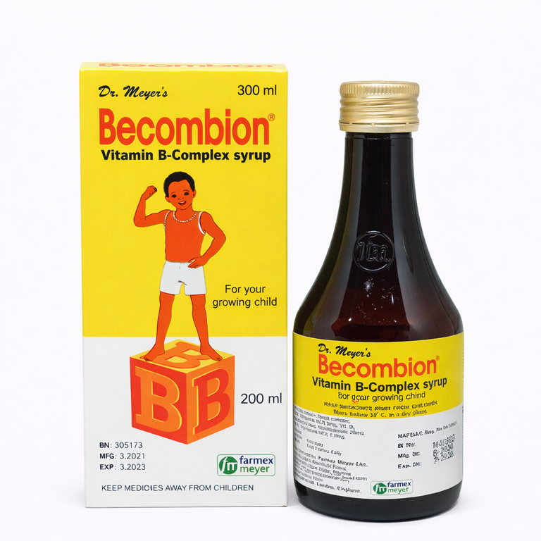 Becombion Syrup (Vitamin B-Complex) 300 ml