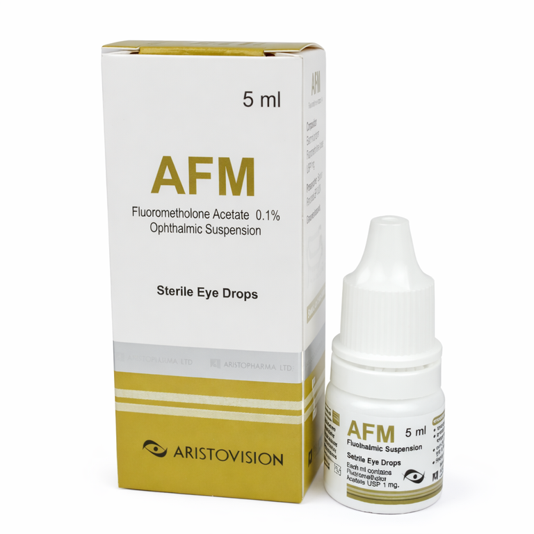 Aristopharma AFM Eye Drops (Fluorometholone 0.1%) 5 ml