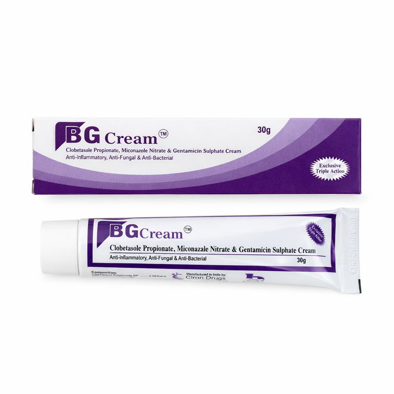 BG Pharma BG Cream (Betamethasone + Gentamicin) 30 g