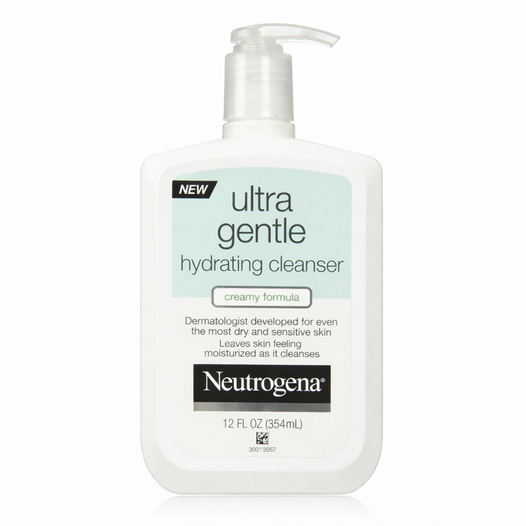 Neutrogena Ultra Gentle Hydrating Creamy Facial Cleanser (Fragrance Free) 354ml (12 fl oz)
