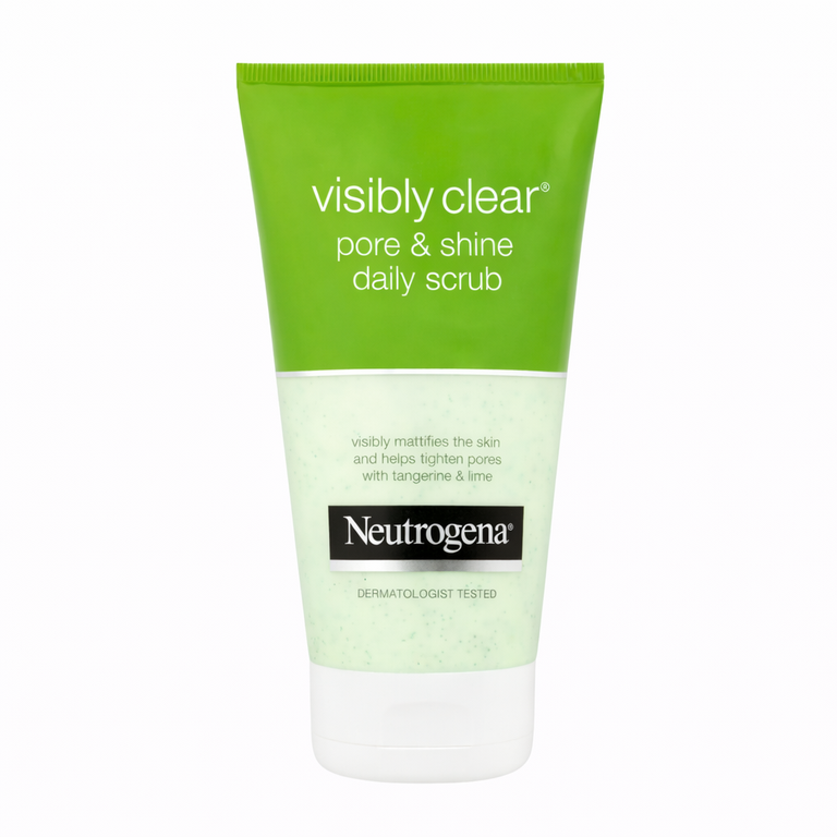 Neutrogena Visibly Clear Pore & Shine Daily Scrub 150ml