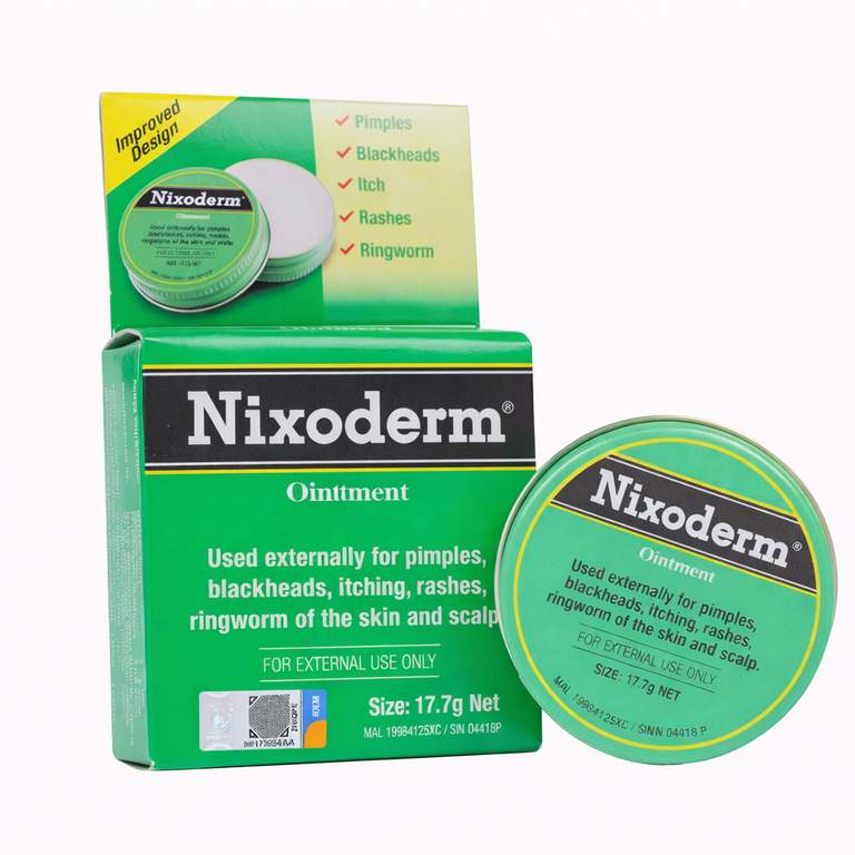 Nixoderm For Skin Problems Medicated Ointment 17.7 g (0.62 oz)