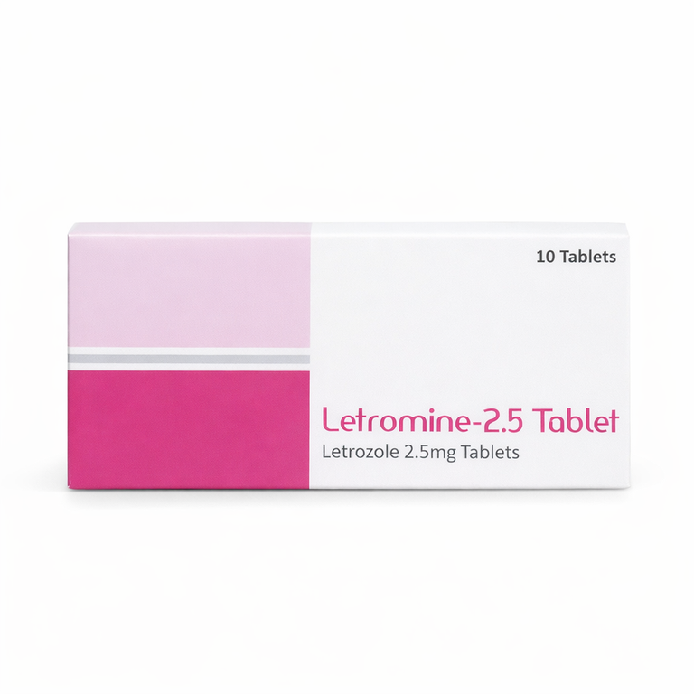 Carrottop Letromine Letrozole Tablets 2.5 mg x 30 Tablets