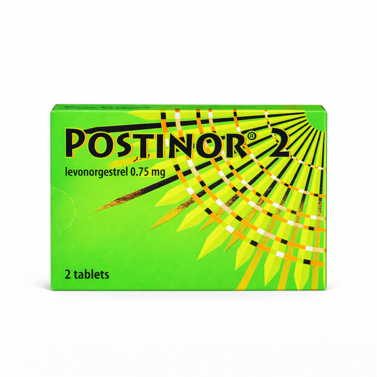 Postinor-2 Emergency Contraceptive Tablets (Levonorgestrel) 0.75 mg x 2 Tablets