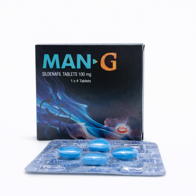 Man-G Sildenafil Citrate Tablets 100 mg