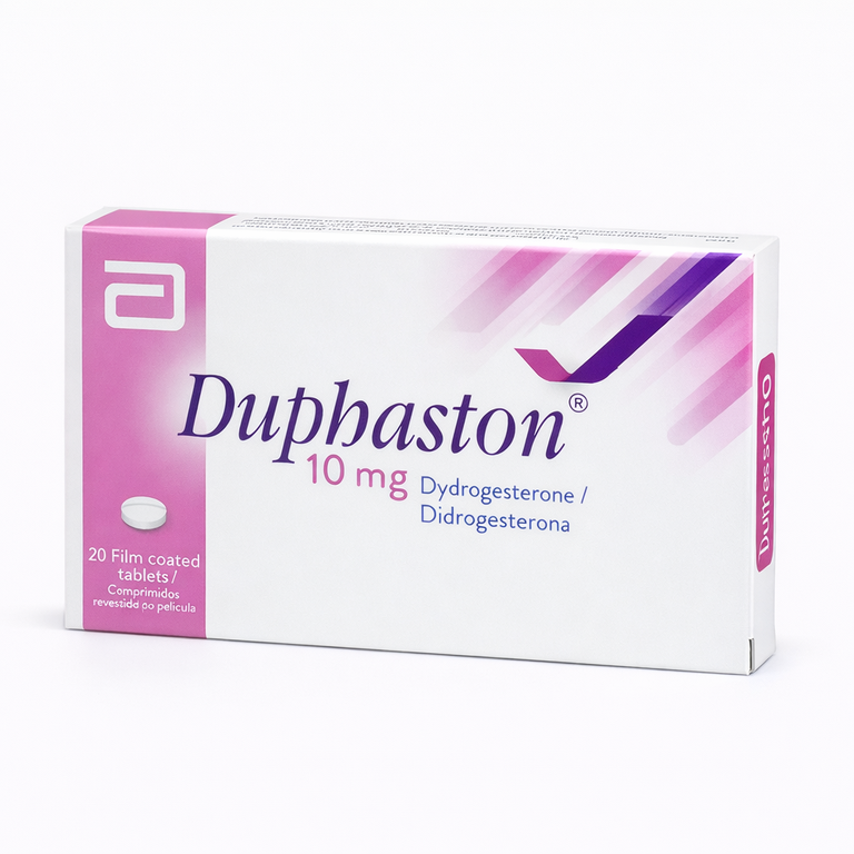 Abbott Duphaston Dydrogesterone Tablets 10 mg x 20 Tablets